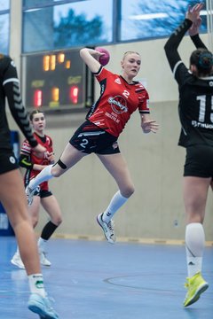 Bild 81 - B-Juniorinnen SG HH Nord - SV Henstedt Ulzburg : Ergebnis: 23:22